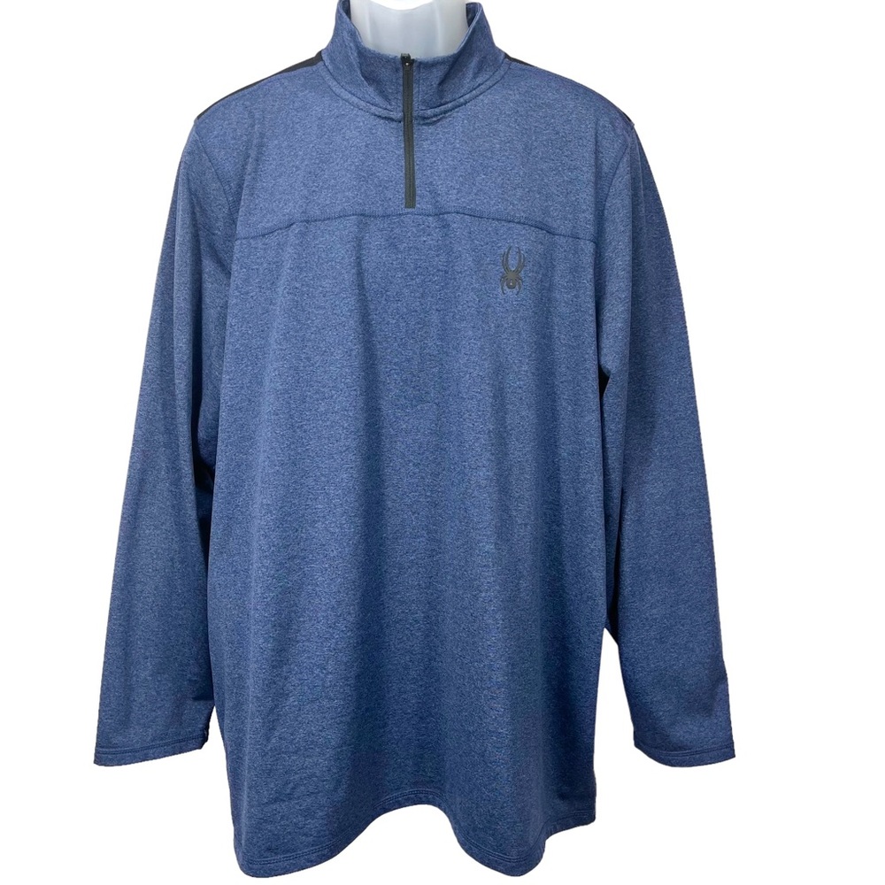 Spyder Active 1/4 Zip Performance Pullover Men’s‎ XXL